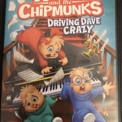 ALVIN And The CHIPMUNKS: Driving Dave Crazy (DVD-2015)