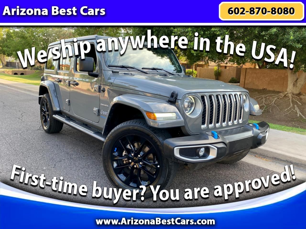 2023 Jeep Wrangler 4xe