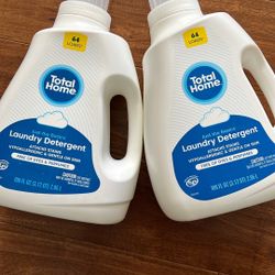 Total Home Laundry Detergent Dye & Perfume Free