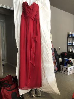 David’s Bridal bridesmaid dress size 0