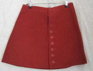 Suede Skirt