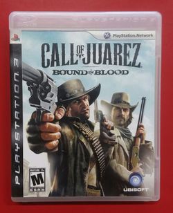 PS3 Call Of Juarez Bound In Blood