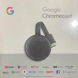Google Chromecast 3rd Gen