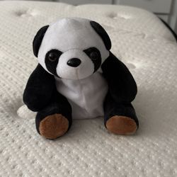 Panda Beanie Plush