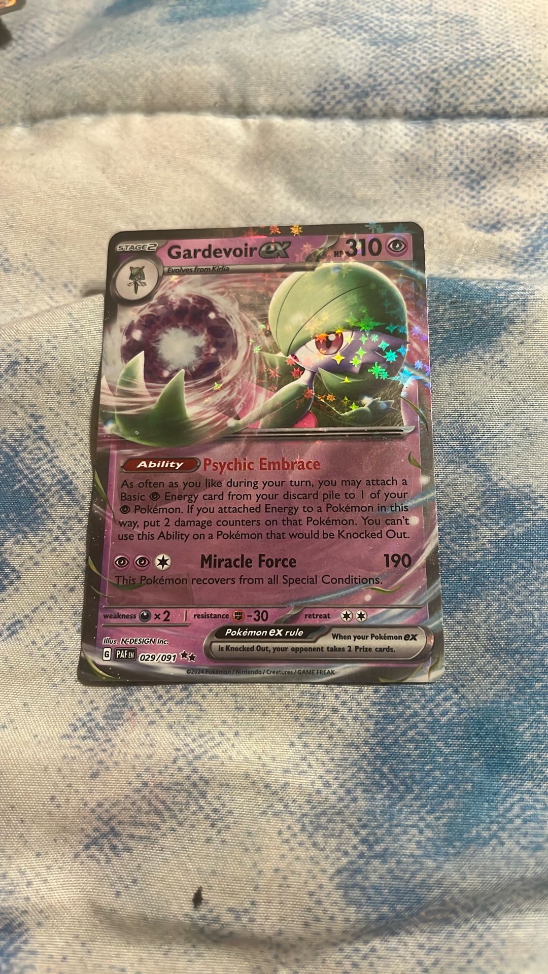 Gardevoir Ex