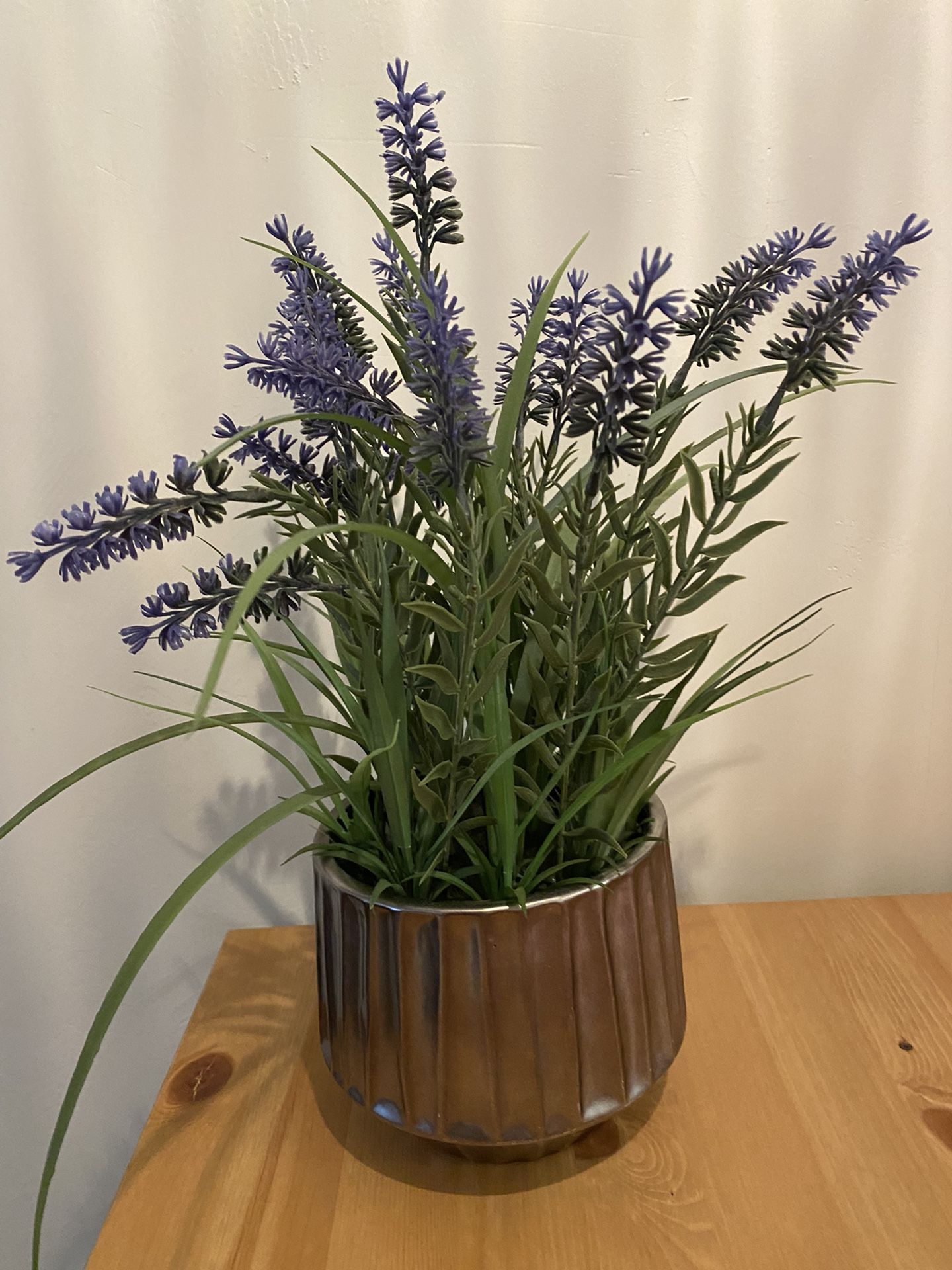 Fake Lavender Plant 