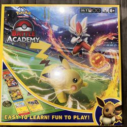 Pokemon TCG: Battle Academy (Brand New)