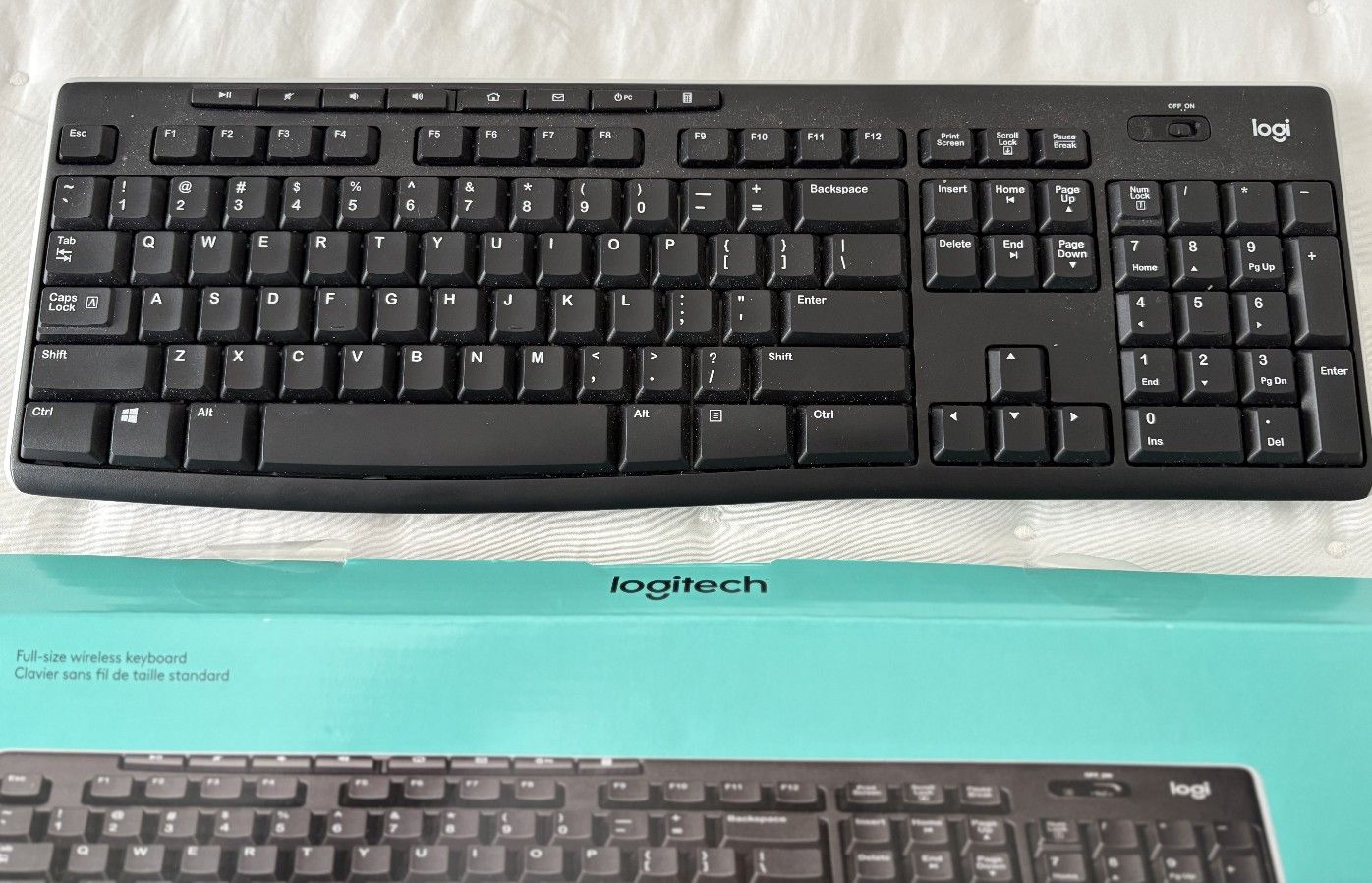 Logitech K270 Wireless Keyboard