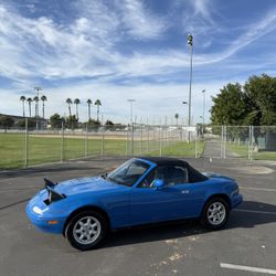 1991 Mazda Mx-5 Miata