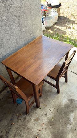 Children’s table