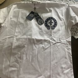 Chrome heart  T-Shirt Size L