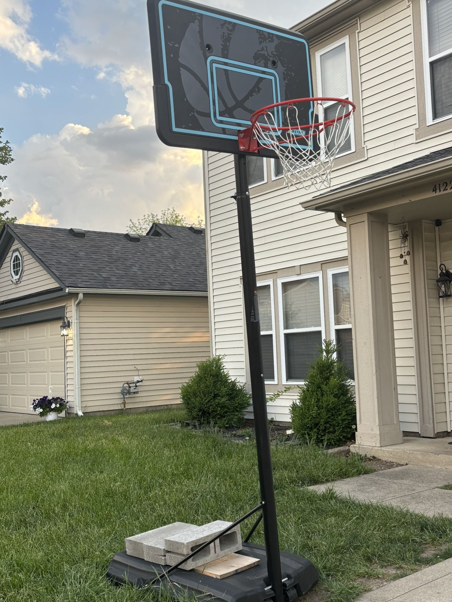 Lifetime Basketball Hoop