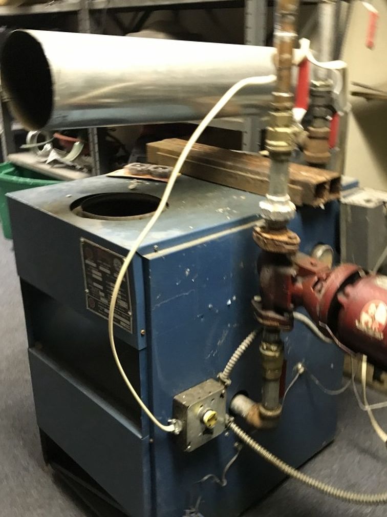 Utica Boiler, Natural Gas, 150k 150000 BTU, Model M150AGB