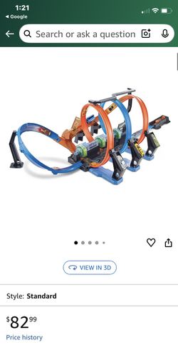 HOT  WHEELS RACETRACK 