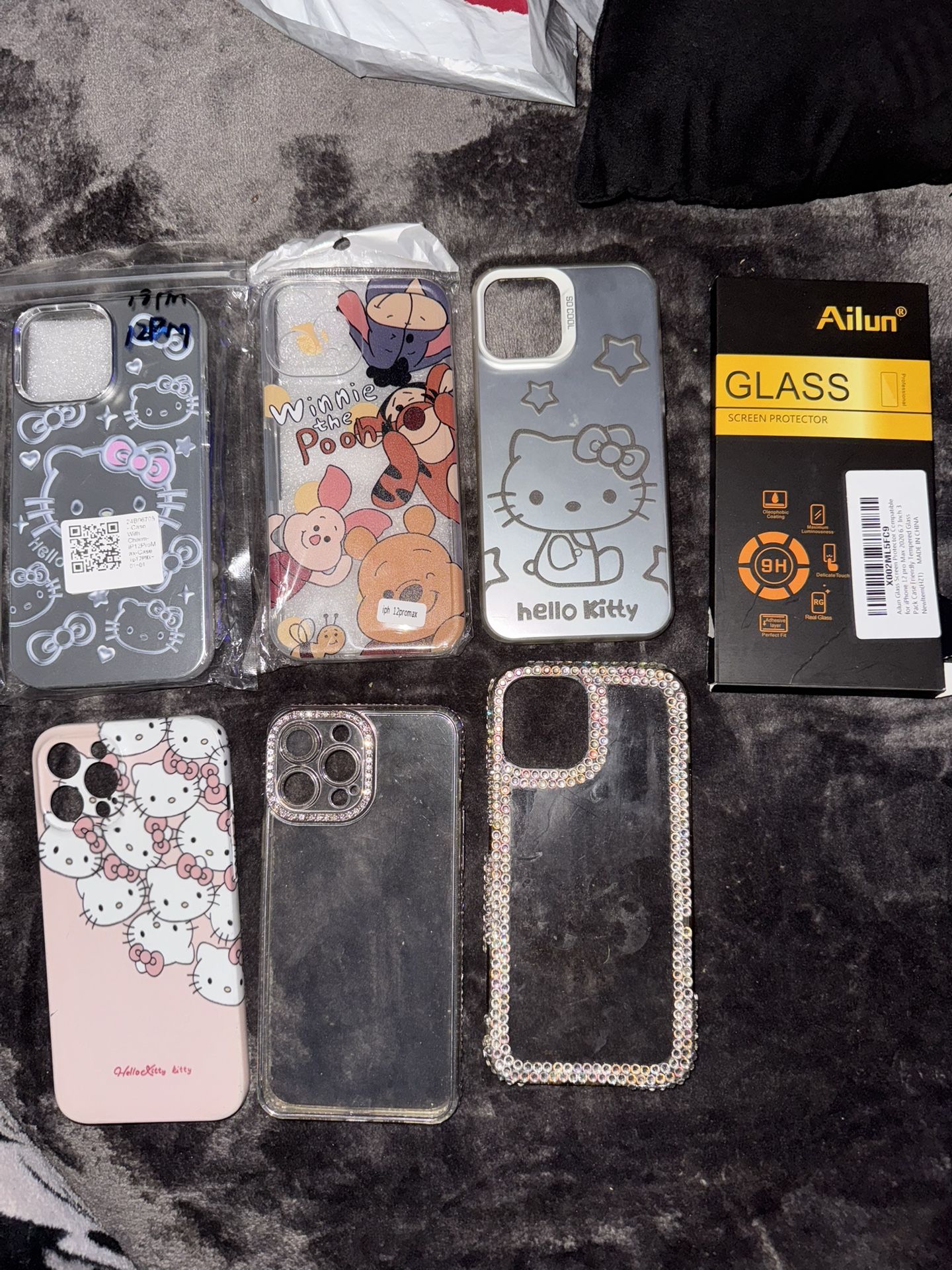 iphone 12 pro max cases and screen protectors