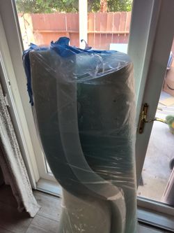 Mattress topper foam queen