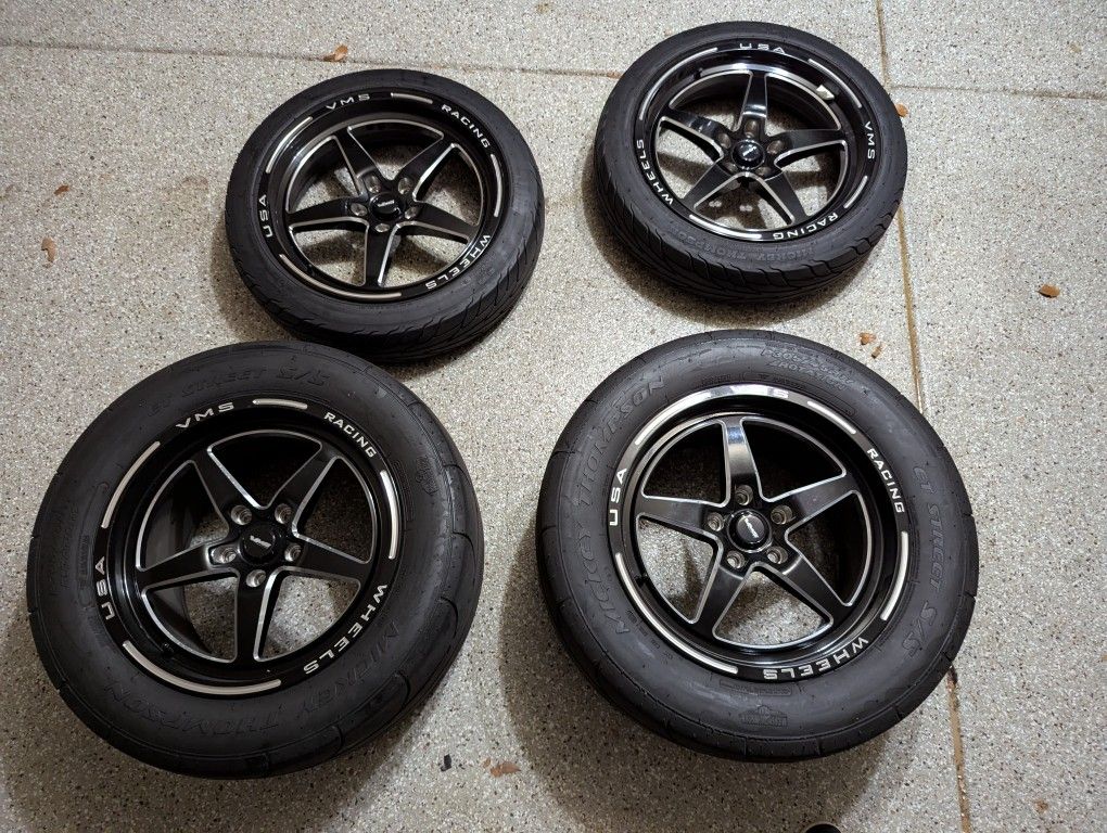 VMS Racing Wheels and Tires