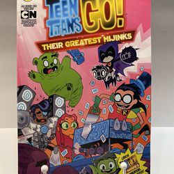 Teen Titans Go!: Their Greatest Hijinks Graphic Novel