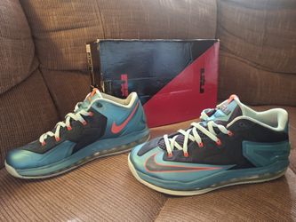 Nike Max LeBron 11 Low "Turbo Green"