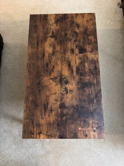 Industrial Rustic Coffee Table