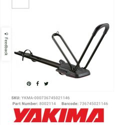 Yakima  Roof Bike  Rack