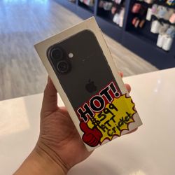 iPhone 16 att cricket 128GB