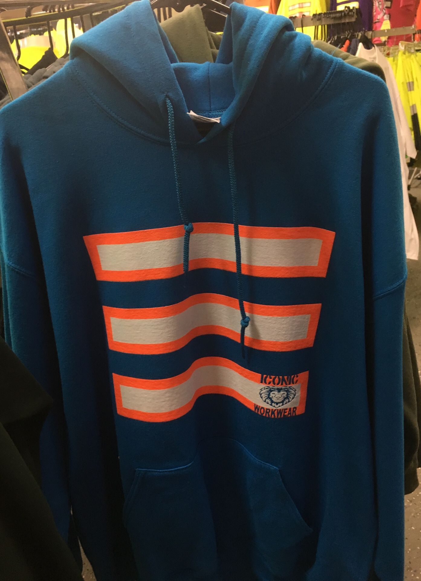 High Visibility safety hoodie