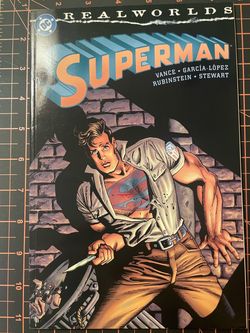 Realworlds Superman #1 One-Shot 2000 DC Comics