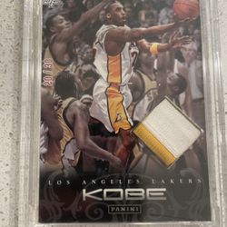 Kobe Patch Card
