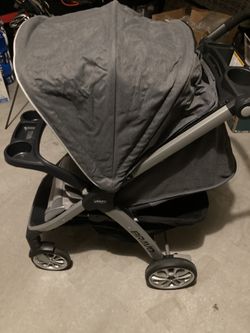 Stroller with infant Baby Carrier / Carrier Base