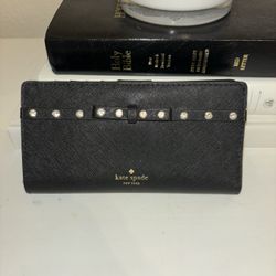 Black Kate Spade Wallet