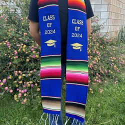 Class Of 2024 Graduation Stole/Estola Sarape 