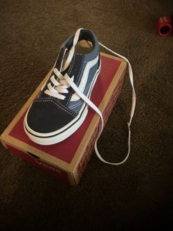 Vans Old Skool Navy Blue Kid Sneakers