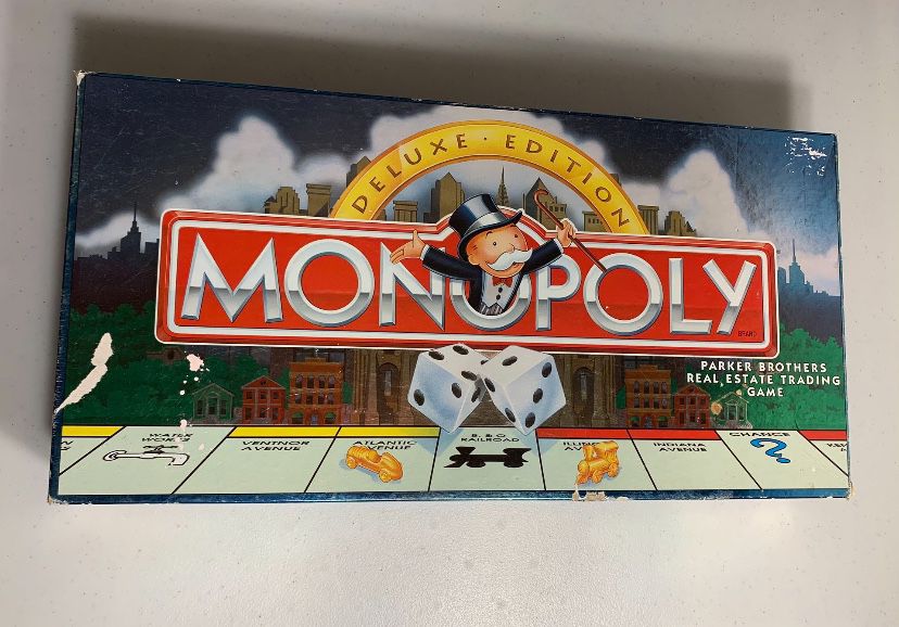 Monopoly Deluxe Edition Game
