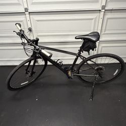 Trek FX3 Disc  Aluminum Frame Carbo Fiber Fork  M 50cm 