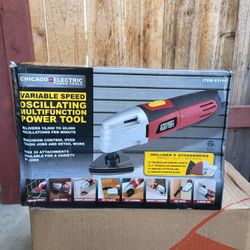 Oscillating Multifunctional Power Tool