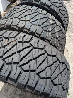 Nissan terrano wheels & tires