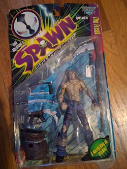 Spawn action figure,  the freak