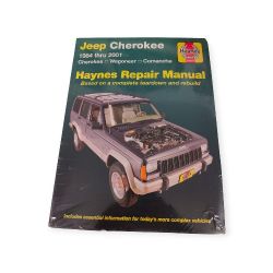 Haynes Repair Manual for the Jeep Cherokee, Wagoneer, and Comanche models from 1984 through 2001. 