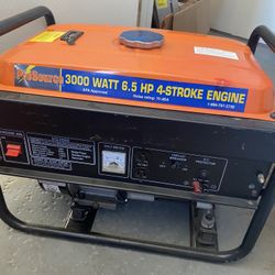ProSource 3000 WATT 6.5 HP 4-Stroke Engine