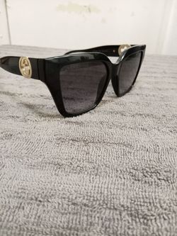 Original Gucci GG1023S 008 54-17-140 sunglasses.