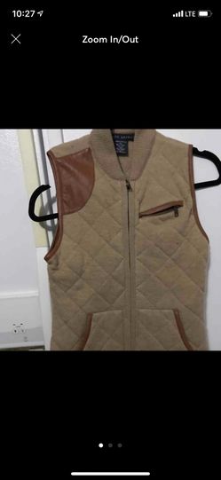 Polo Ralph Lauren wool vest