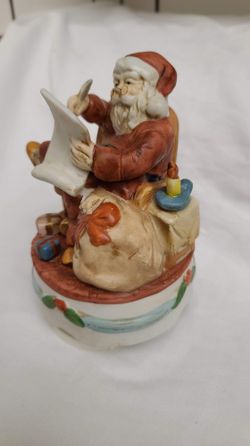 Vintage Santa Claus Figurine