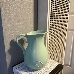 Princess House Jarra Menta Grande Para Bebidas De La Linea Marbella 