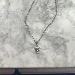Silver Necklaces 