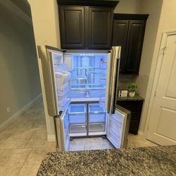 Samsung Refrigerator RF22M9581SRAA