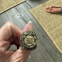 WSOP Circuit Ring 