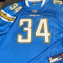 Chargers NFL Jersey/ #34 Pinnock