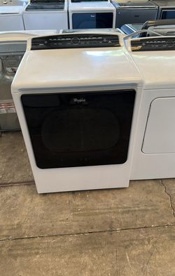 Whirlpool Dryer Electric White Heavy Duty
