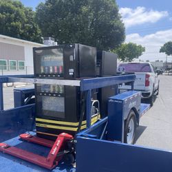 Vending Machine Transporttation/ Heavy Equipmentt 